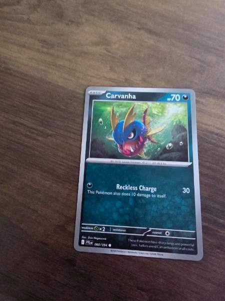 Carvanha - Phantasmal Flames #060/094