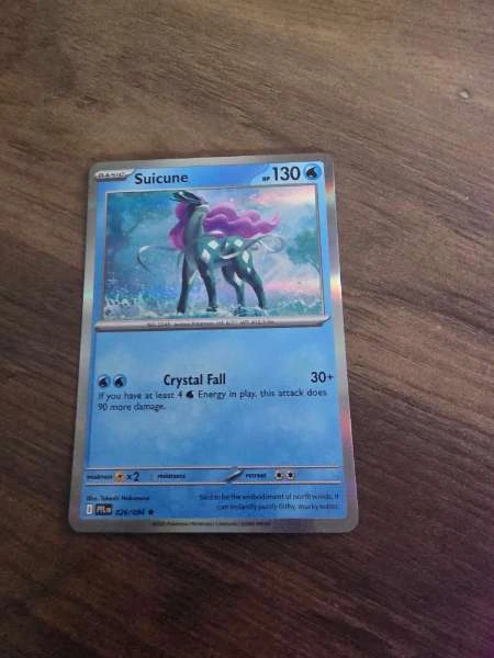 Suicune - Phantasmal Flames #026/094