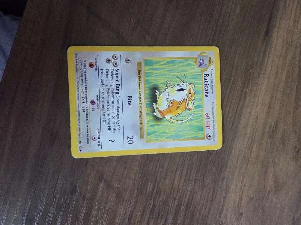 Raticate - Team Rocket #40/82
