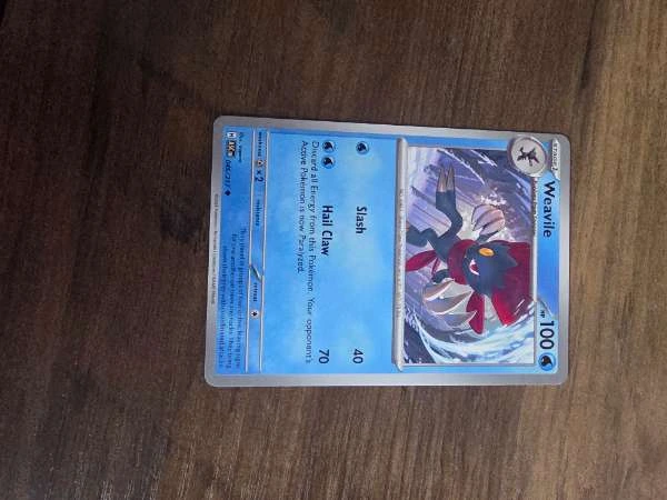 Weavile - Ascending Heroes #065/217