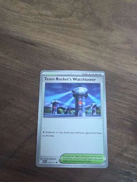 Team Rocket's Watchtower - Ascended Heroes #219/217