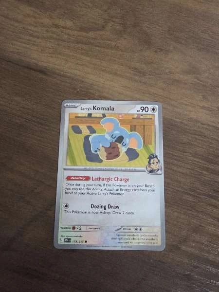 Larry's Komala #179/217