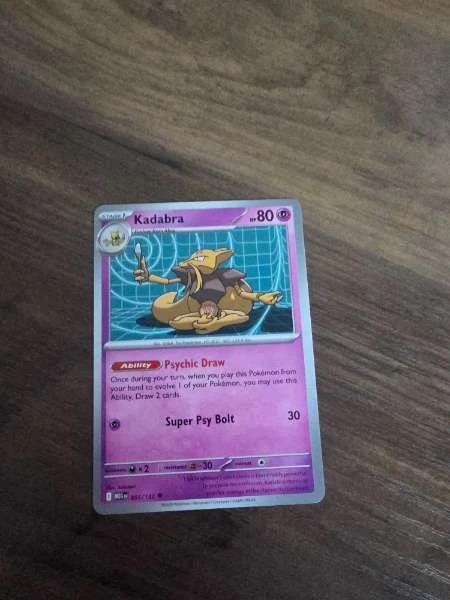 Kadabra - 151 #056/182