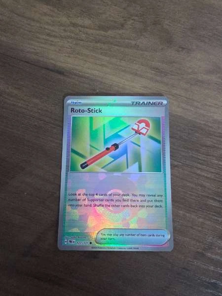 Roto-Stick - Prismatic Evolutions #127/131