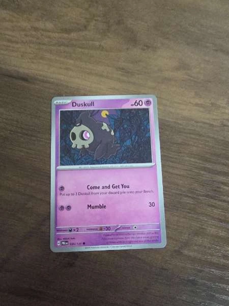 Duskull - Prismatic Evolutions #035/127