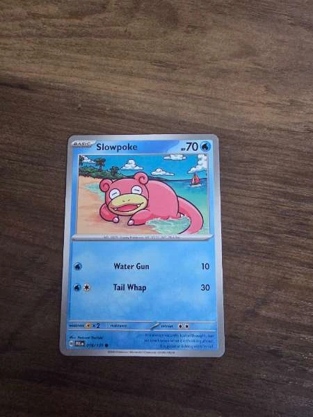 Slowpoke - Undaunted #018/127