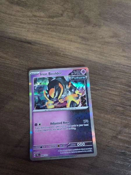 Iron Boulder - Prismatic Evolutions #086/111