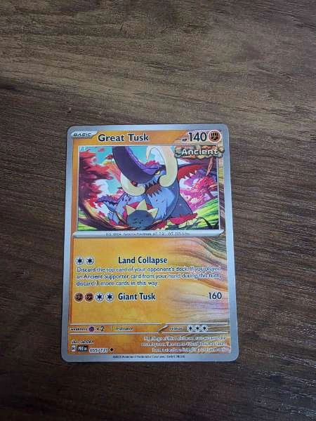 Great Tusk - Prismatic Evolutions #055/131