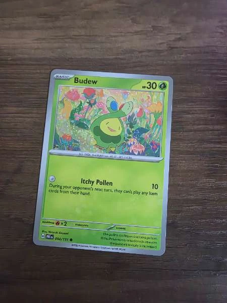 Budew - Prismatic Evolutions #004/131