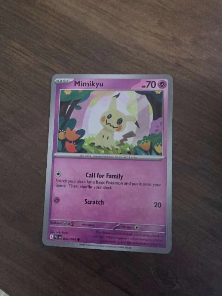Mimikyu - Phantasmal Flames #042/094