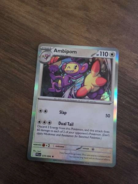 Ambipom - Phantasmal Flames #079/094