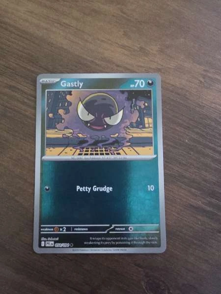 Gastly - Phantasmal Flames #054/094