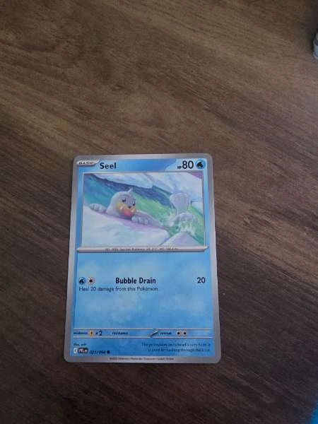 Seel - Phantasmal Flames #021/094