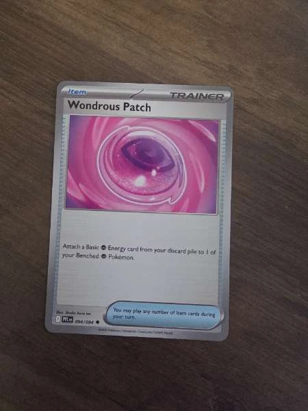Wondrous Patch - Phantasmal Flames #094/094