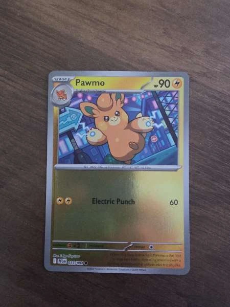 Pawmo - Phantasmal Flames #033/094