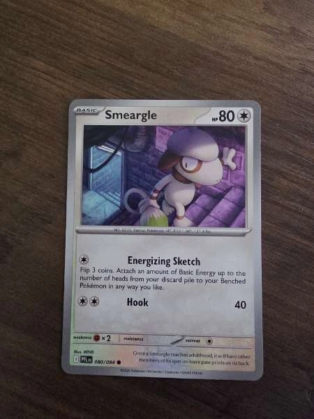 Smeargle - Phantasmal Flames #080/094