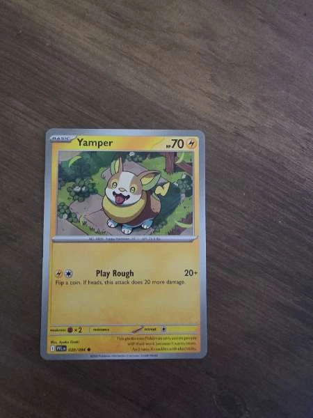 Yamper - Sword & Shield #020/094