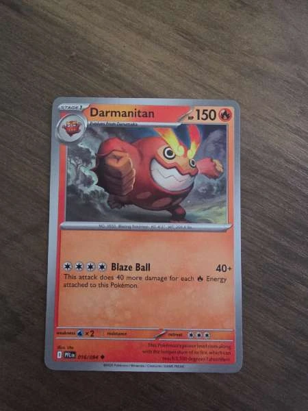 Darmanitan - Phantasmal Flames #016/094