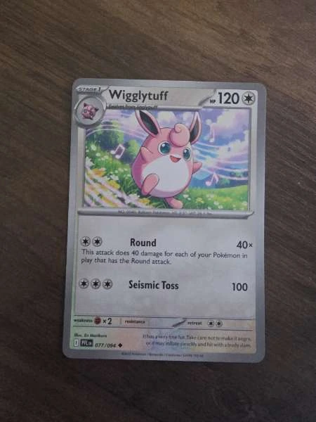 Wigglytuff - Phantasmal Flames #077/094
