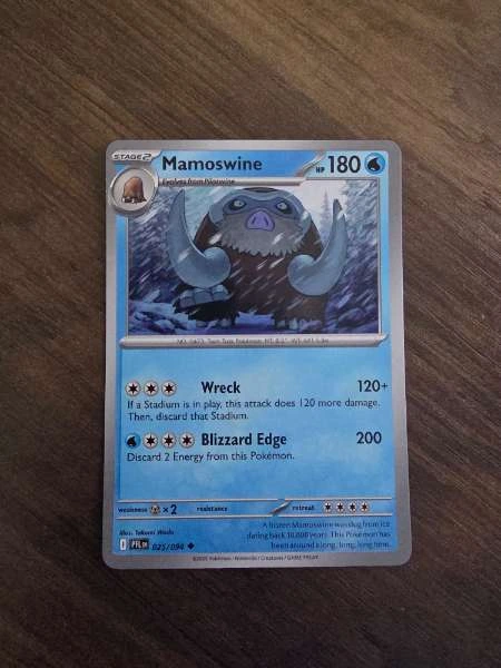 Mamoswine - Phantasmal Flames #025/094
