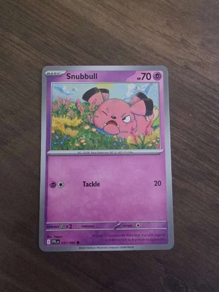Snubbull - Phantasmal Flames #037/094