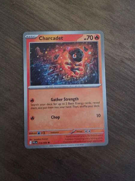 Charcadet - Scarlet & Violet #018/198