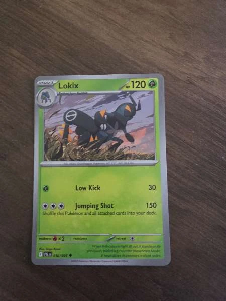 Lokix - Prismatic Evolutions #018/094