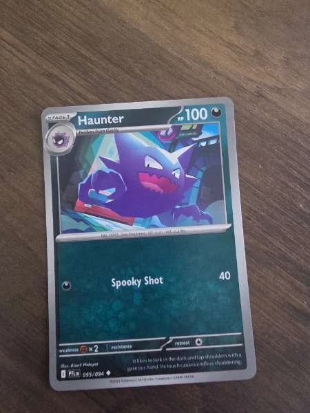 Haunter - Phantasmal Flames #055/094