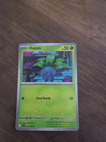 Oddish - Phantasmal Flames #001/094