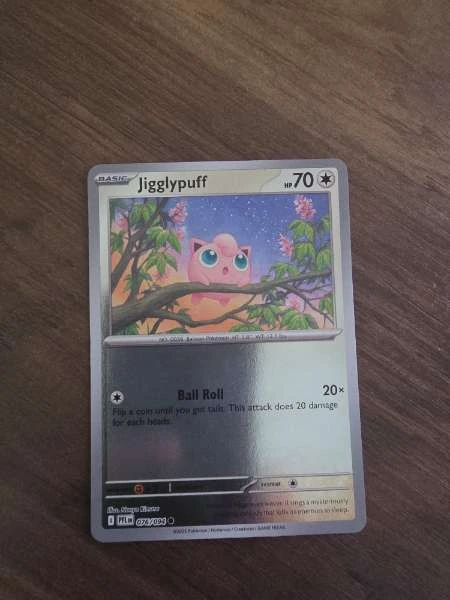 Jigglypuff - Phantasmal Flames #074/094