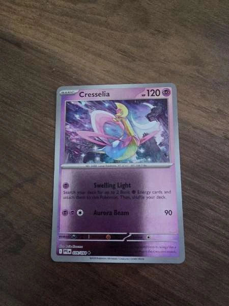 Cresselia - Phantasmal Flames #039/094