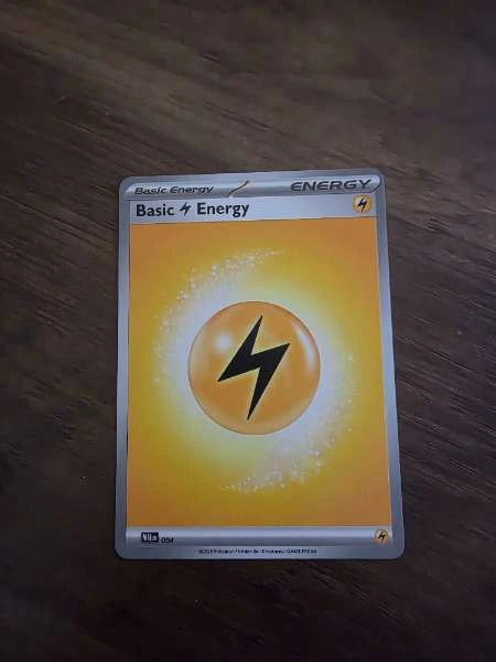Basic Lightning Energy - Scarlet & Violet #054