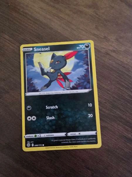 Sneasel - Brilliant Stars #086/172