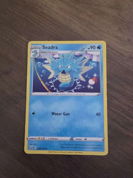 Seadra - Battle Styles #032/163