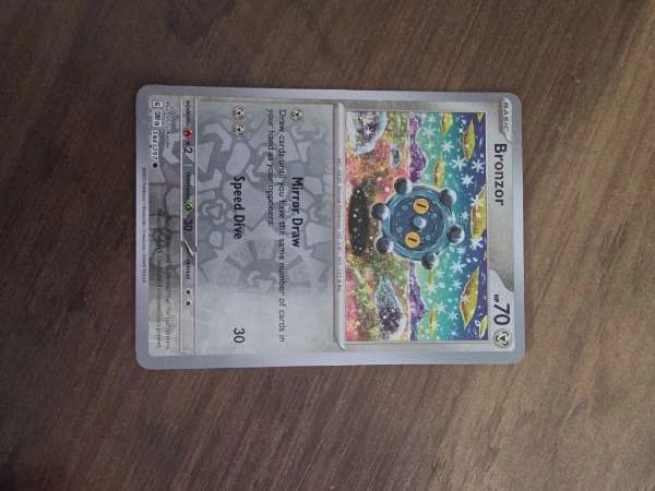 Bronzor - Obsidian Flames #144/197