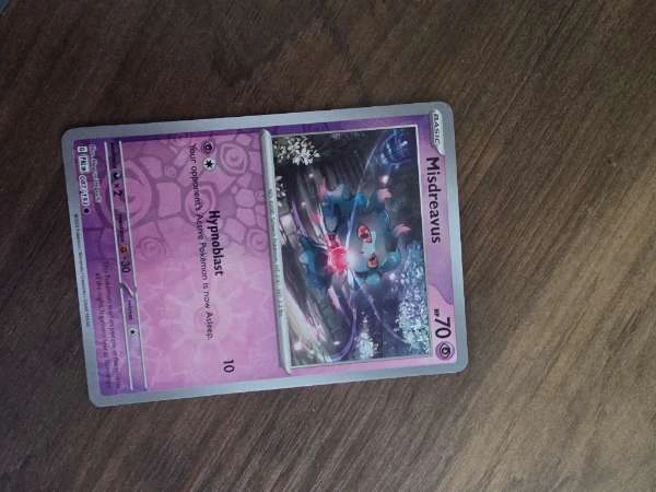 Misdreavus - Paldea Evolved #087/193