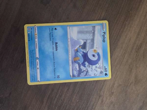 Piplup - Prismatic Evolutions #032/198