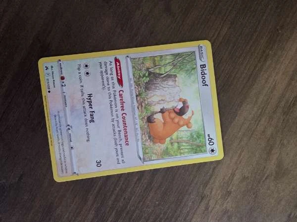 Bidoof - Crown Zenith #111/159