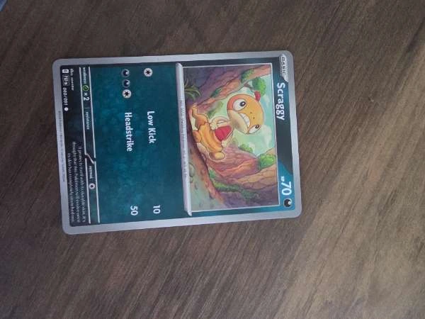 Scraggy - Paldean Fates #040/091