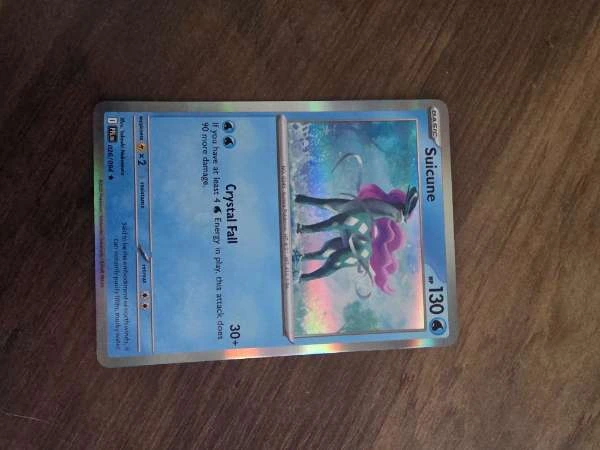 Suicune - Phantasmal Flames #026/094