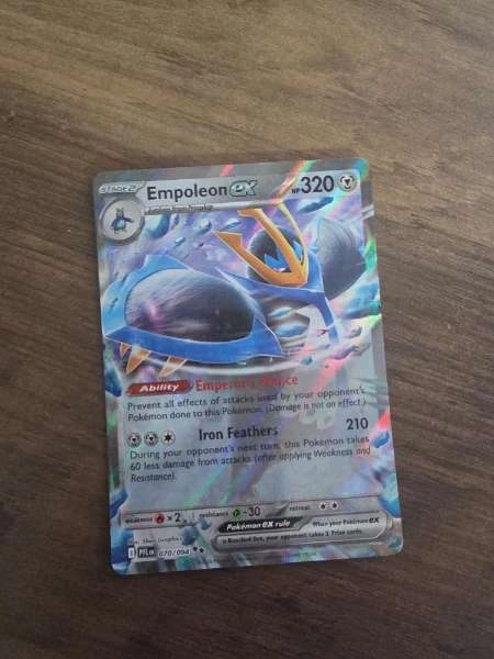 Empoleon ex - Phantasmal Flames #070/094