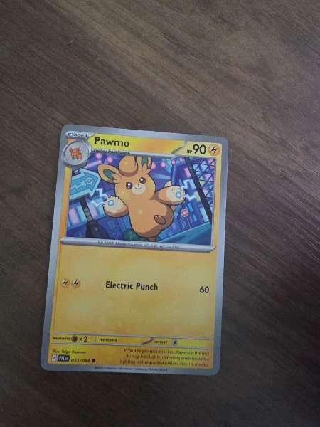 Pawmo - Prismatic Evolutions #033/054
