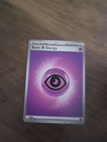 Basic Psychic Energy - Scarlet & Violet #021