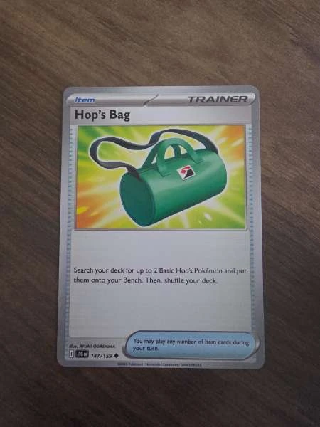 Hop's Bag - Journey Together #147/159
