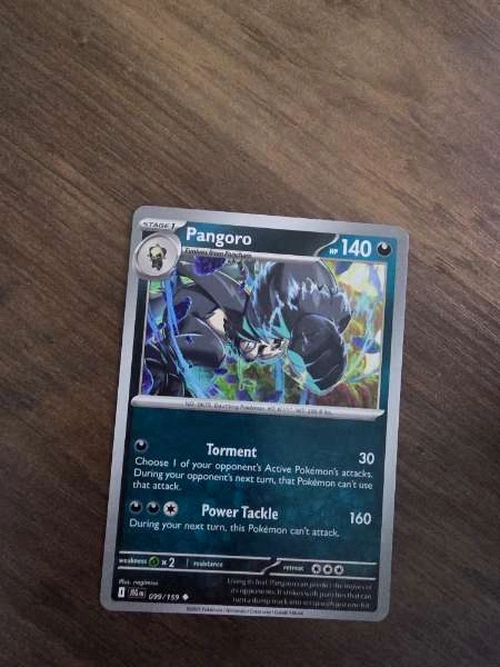 Pangoro - Journey Together #099/159