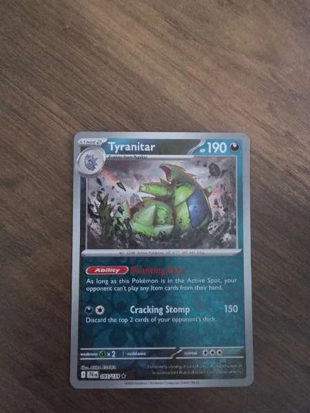 Tyranitar - Journey Together #095/159