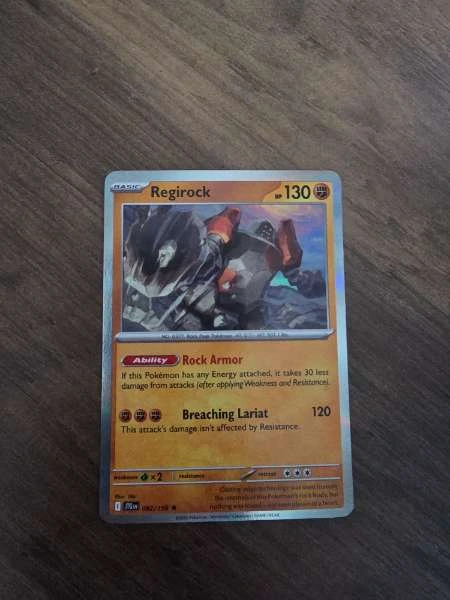 Regirock - Scarlet & Violet #082/159