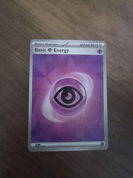 Basic Psychic Energy - Scarlet & Violet Energies #SVE 005