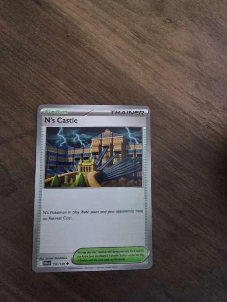 N's Castle - Journey Together #152/159