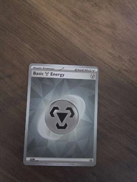 Basic Metal Energy - Scarlet & Violet #016